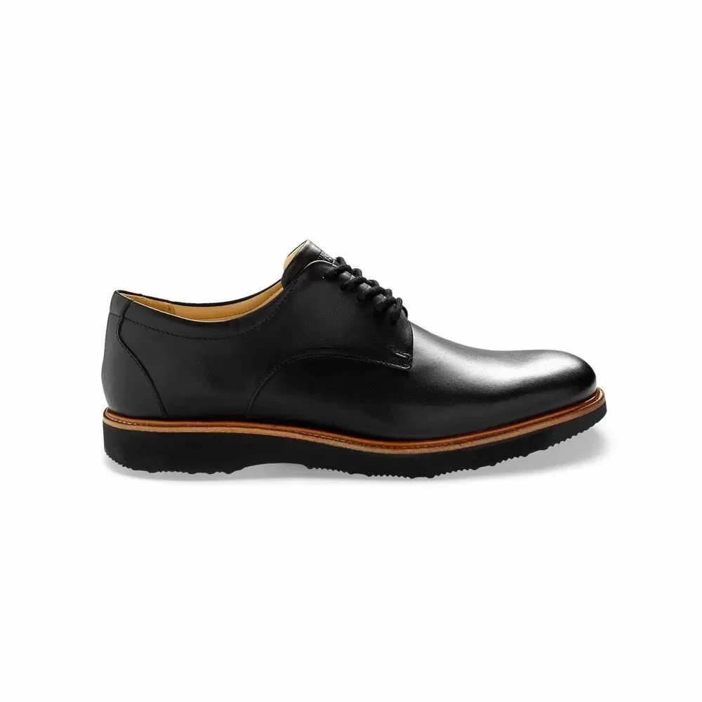 *Brand New* Samuel Hubbard Men’s Founder Oxford Black Leather Size 10